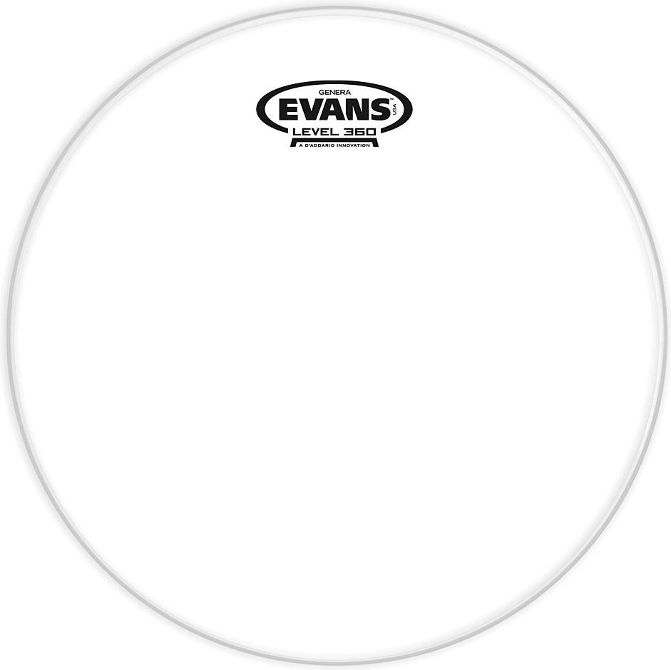 Evans 8" TT08GR Clear Genera Resonant Drum Head