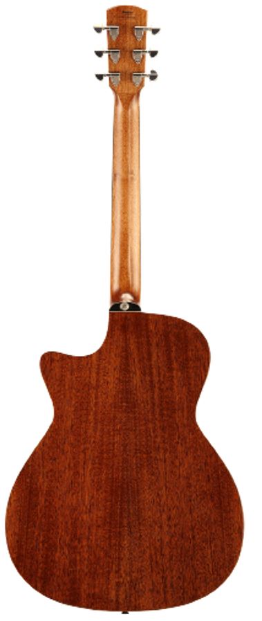 Alvarez 'Limited Edition' Deluxe Grand Auditorium Acoustic Electric Guitar - Shadow Burst