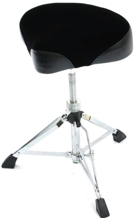 Ludwig L349TH Accent Pro Drum Throne - Saddle 4
