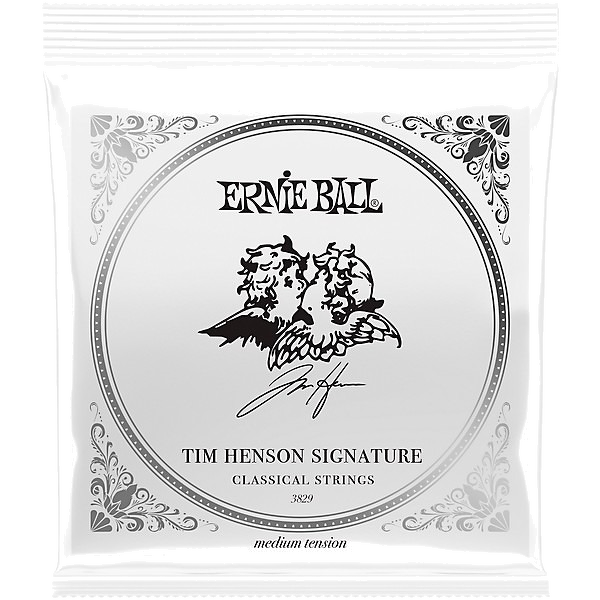Ernie Ball Tim Henson Signature Classical Guitar Strings - Medium Tension