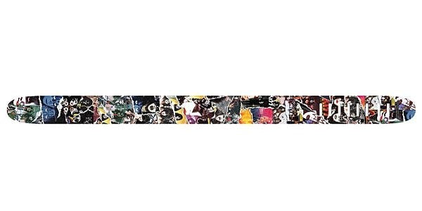 Perri P25KISS-8041 2.5" Guitar Strap - Kiss Images