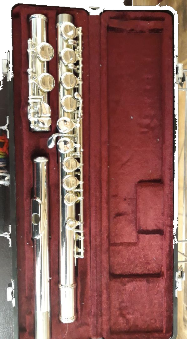 Used Jupiter JFL-507S Student Flute - Silver Plate