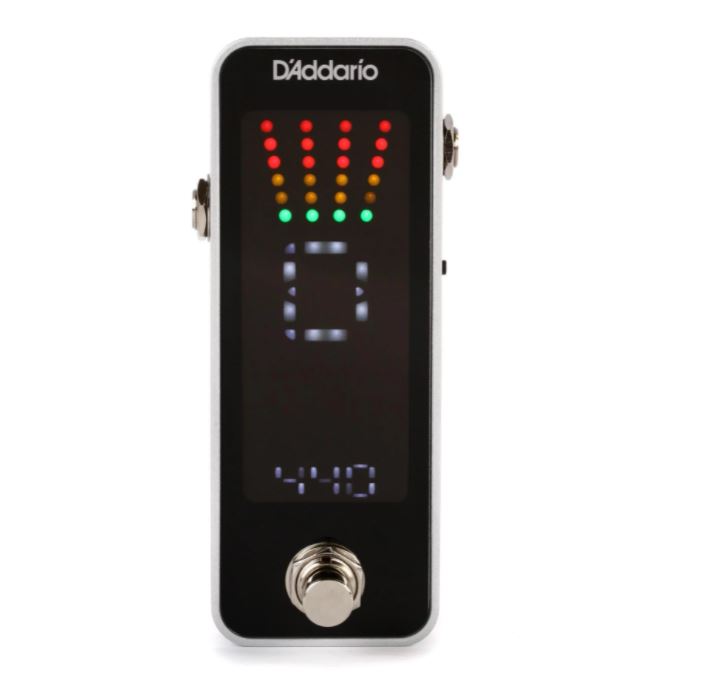 D'addario PW-CT-20 Chromatic Pedal Tuner