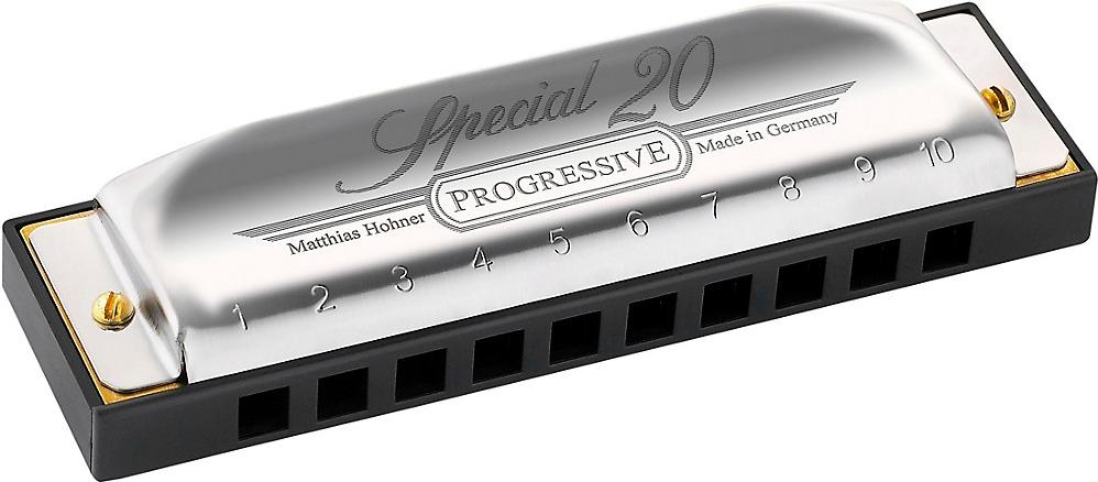 Hohner 560PBXA Special 20 Harmonica A