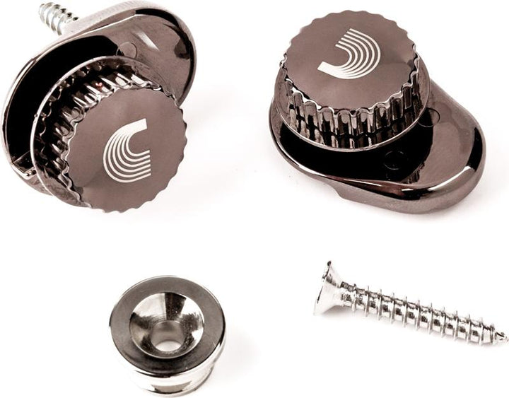 D'Addario PW-SLS-02 Universal Strap Lock System - Nickel