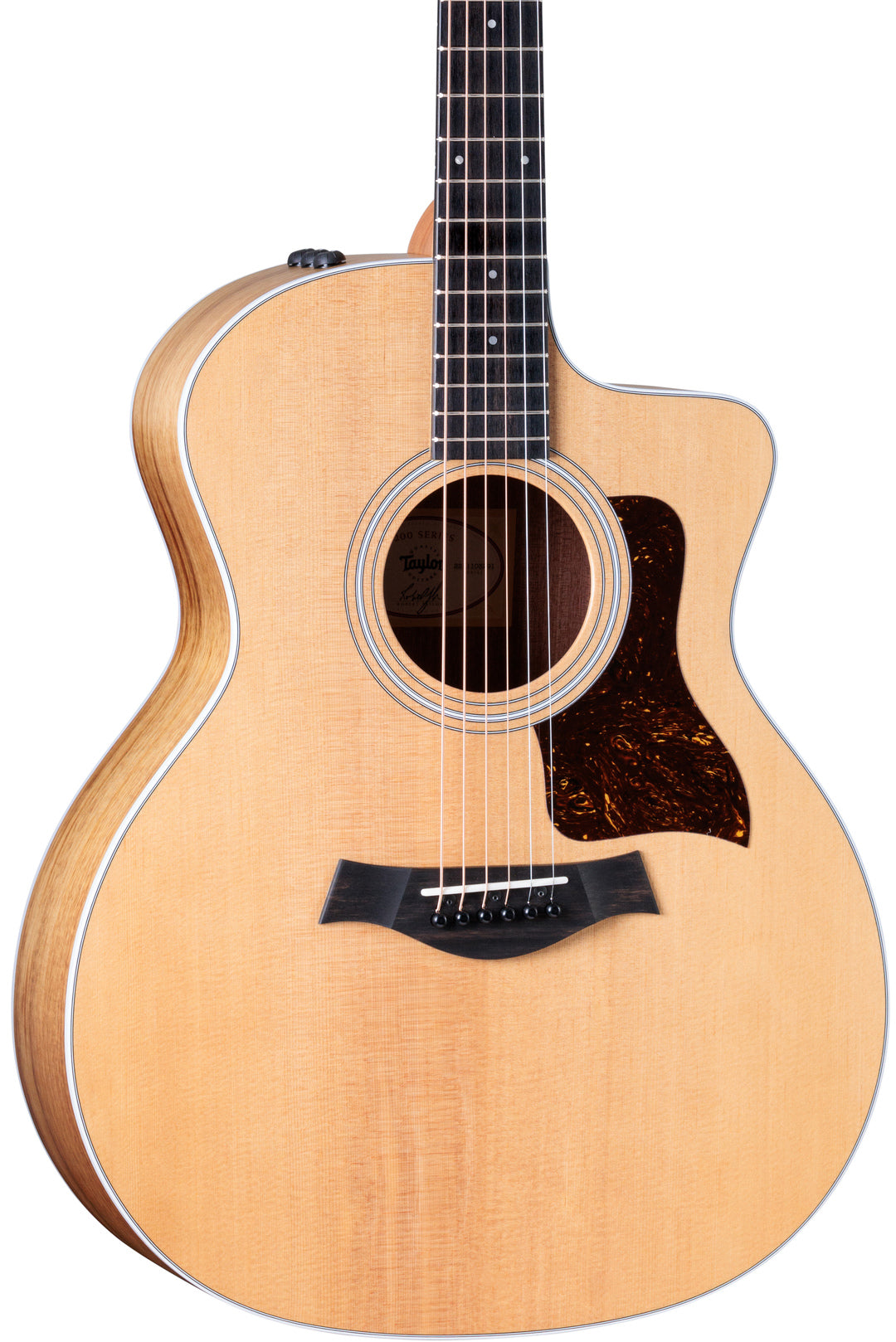 Taylor 214ce-K Acoustic Electric Guitar Koa Back/Sides Natural with Gigbag