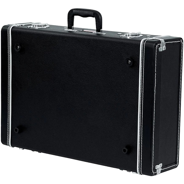 Gator Gig-Box Jr Pedal Board/Guitar Stand & Case - Black With Power Supply