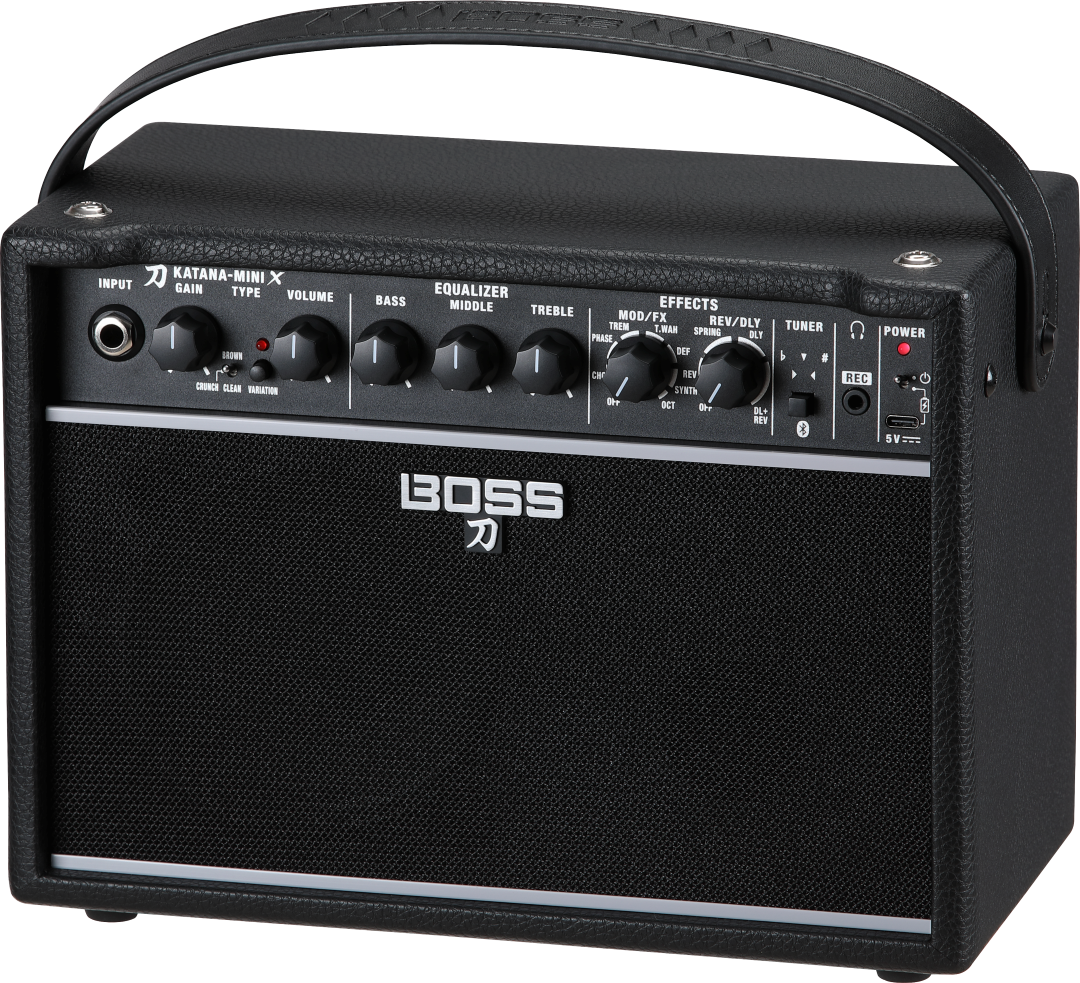 Boss Katana Mini X 10W Guitar Amplifier - Black