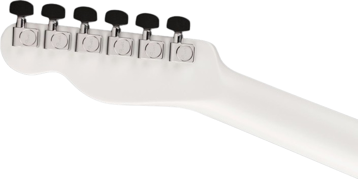 Fender 'Limited Edition' Finneas American Acoustasonic Telecaster - Arctic White 2