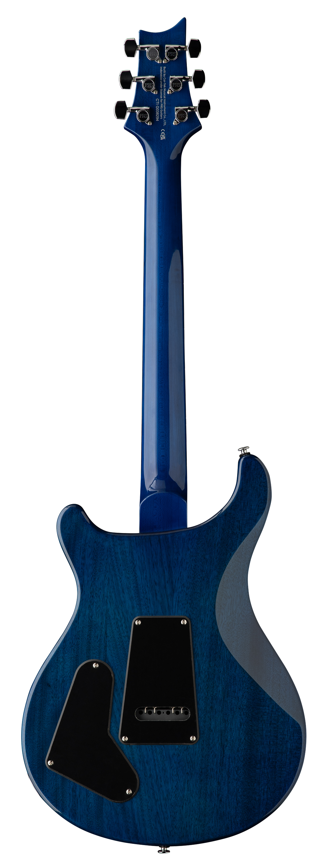 PRS SE Studio Electric Guitar - Lake Blue 6