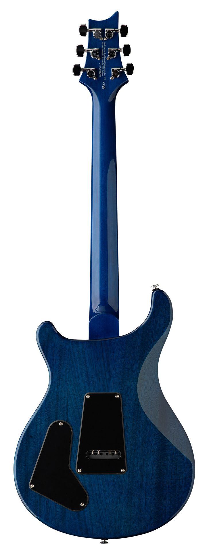 PRS SE Studio Electric Guitar - Lake Blue 6