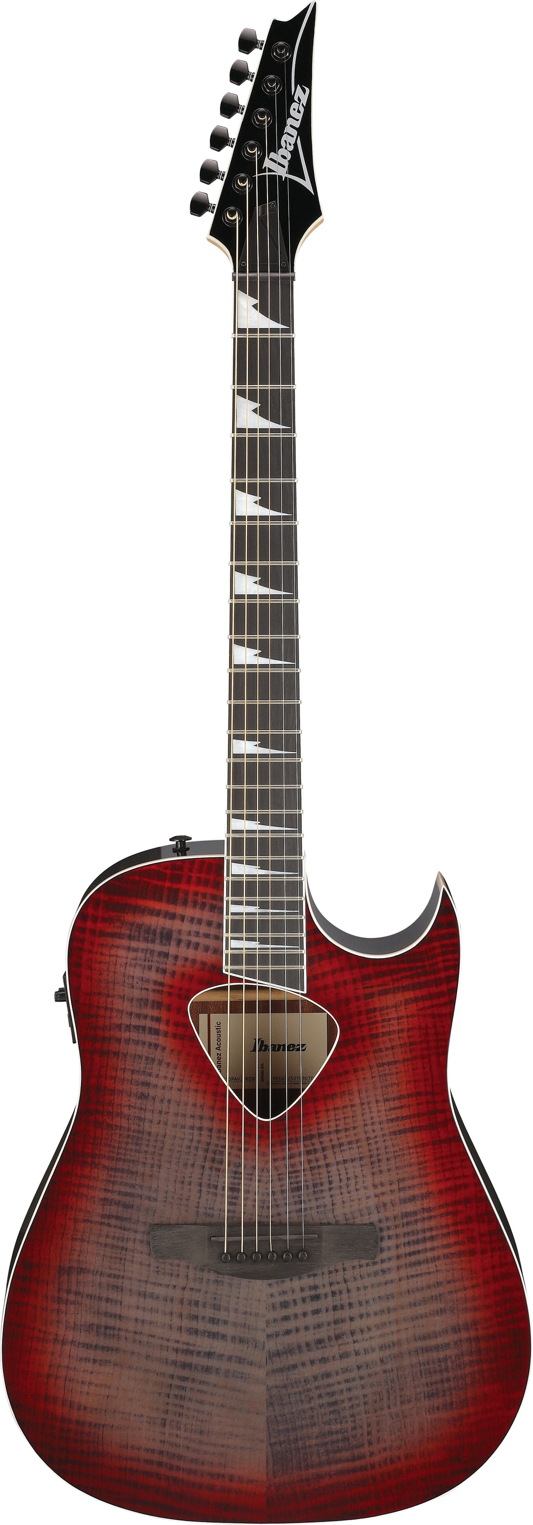 Ibanez ALT50FARDB Acoustic Electric Guitar Red Doom Burst High Gloss
