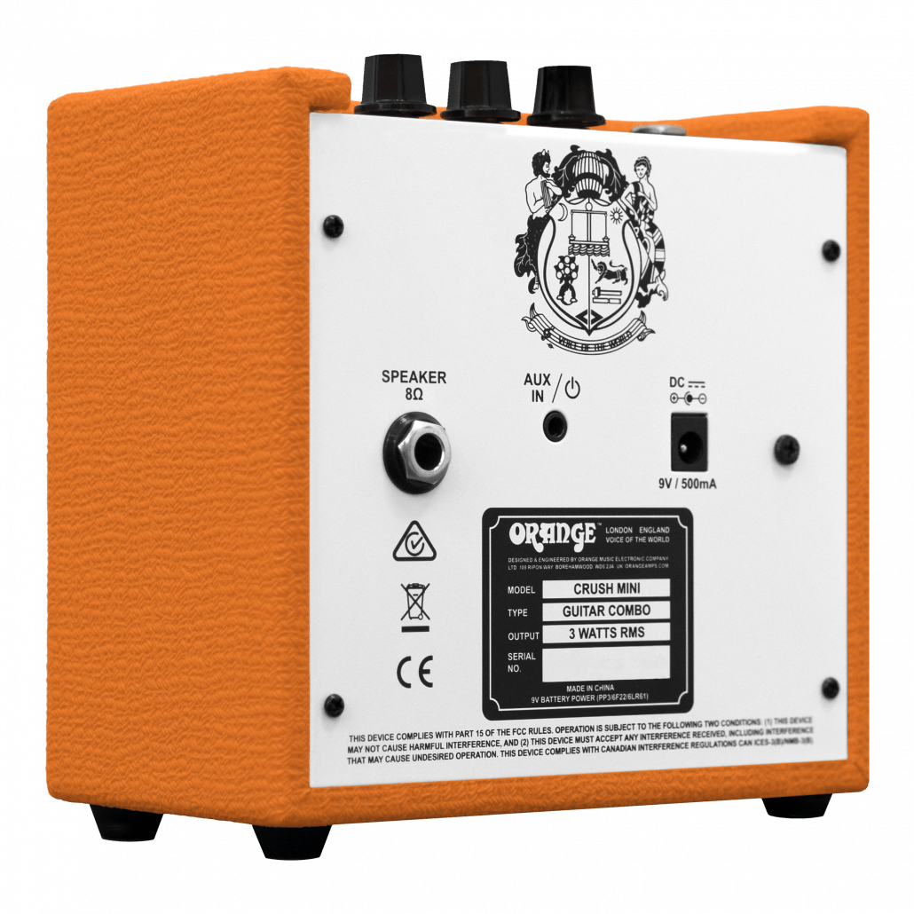 Orange CR3 3 Watt Micro Crush Combo