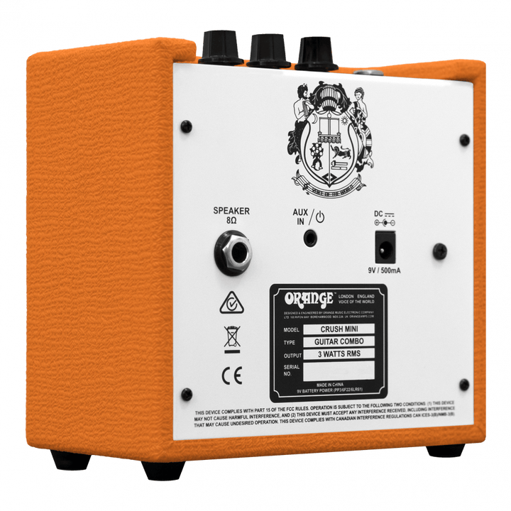 Orange CR3 3 Watt Micro Crush Combo
