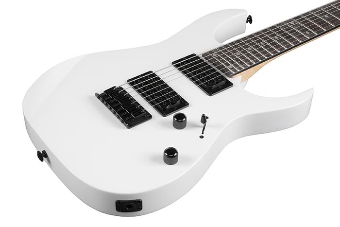 Ibanez GRG7221WH 7-String Electric Guitar White No Case