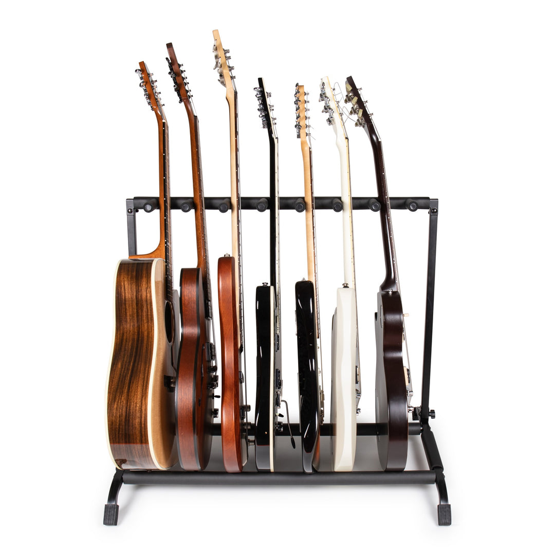 Gator RI-GTR-RACK7 Rok-It Collapsible 7-Space Guitar Rack
