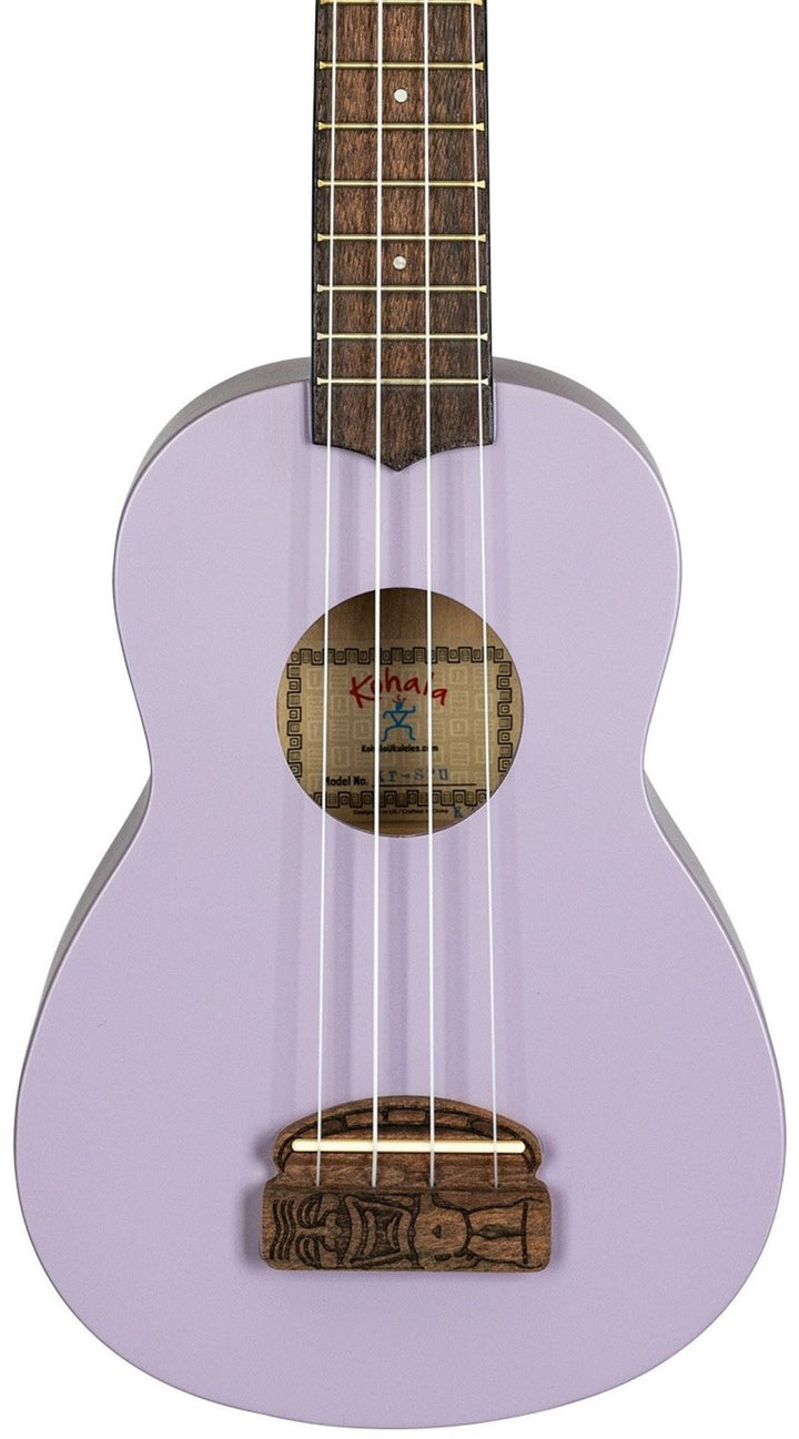 Kohala KT-SPU 'Tiki Series' Soprano Ukulele - Purple