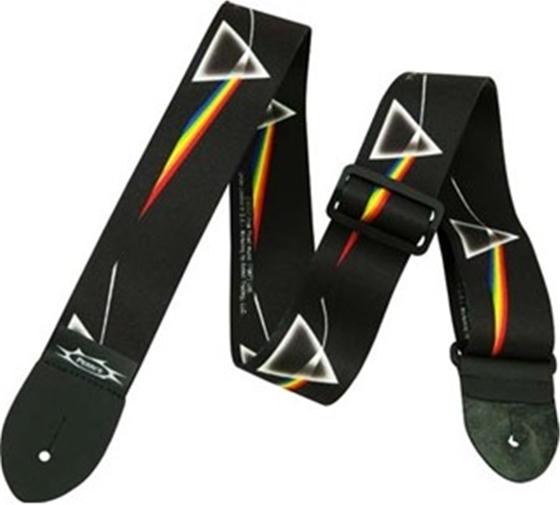 Perri 2 Inch Poly Pink Floyd Rainbow Prism Strap