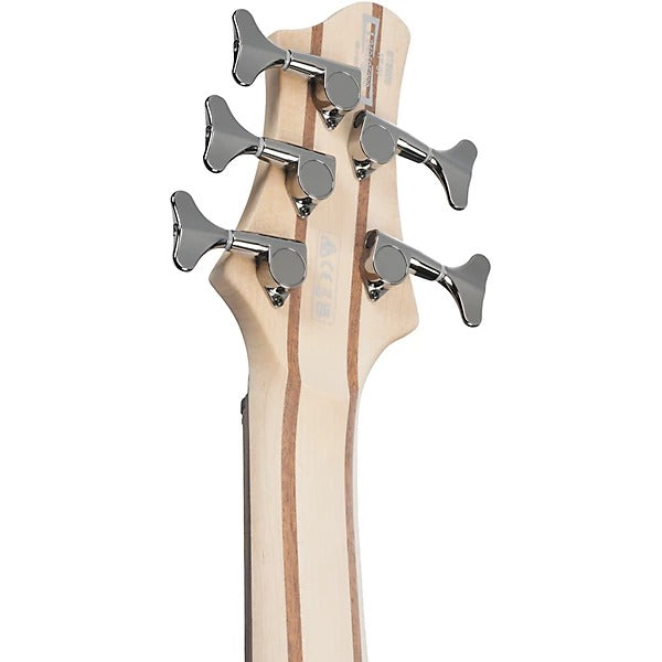 Ibanez BTB605TGF BTB Standard 5-String Electric Bass - Transparent Gray Flat