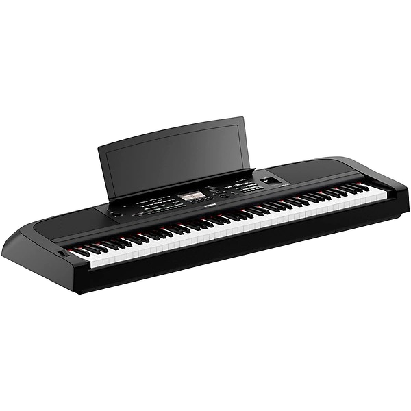 Yamaha DGX-670 88-Key Portable Grand Piano - Black 5