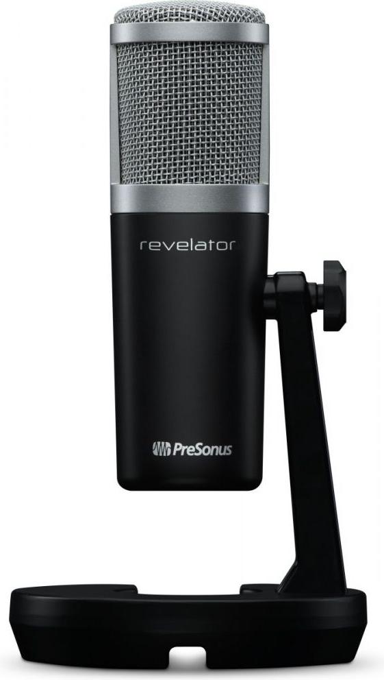 Presonus Revelator USB Microphone - With StudioLive Voice Processing