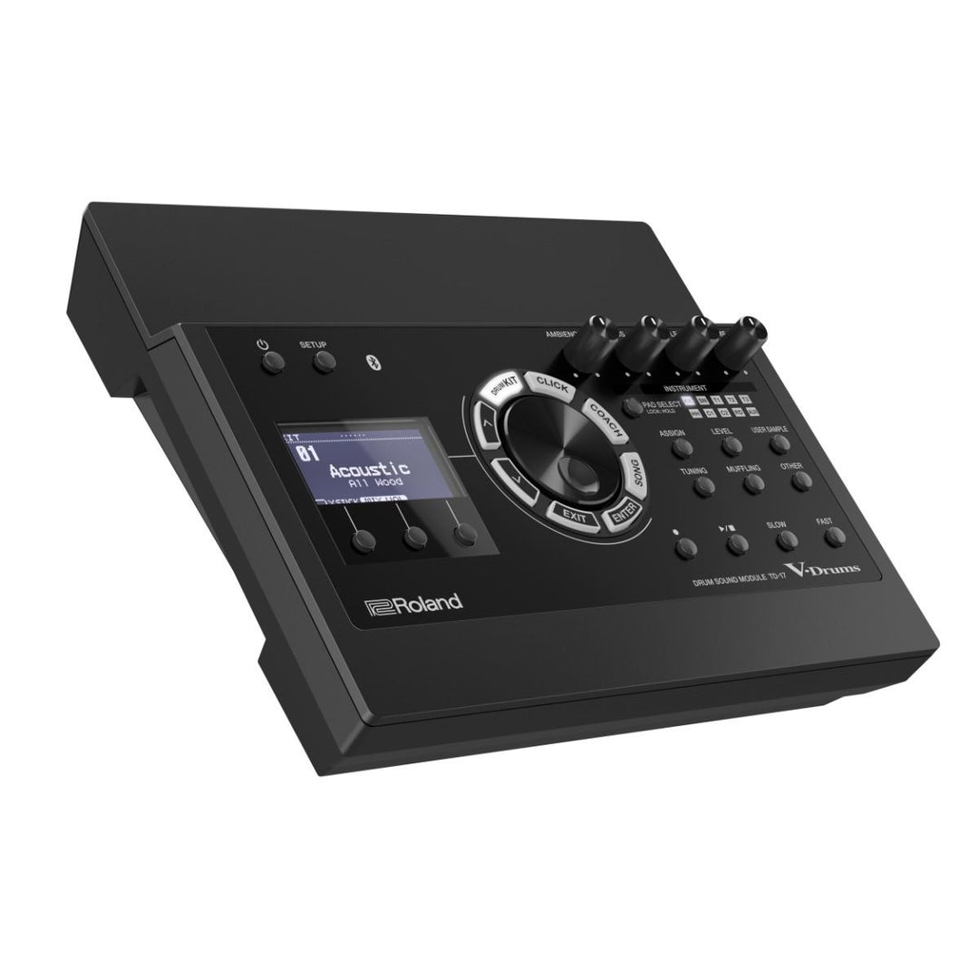 Roland V-Drums TD-17KVX2 Gen 2 Electronic Drum Kit