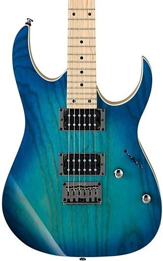 Ibanez RG421AHM Electric Guitar - Blue Moon Burst
