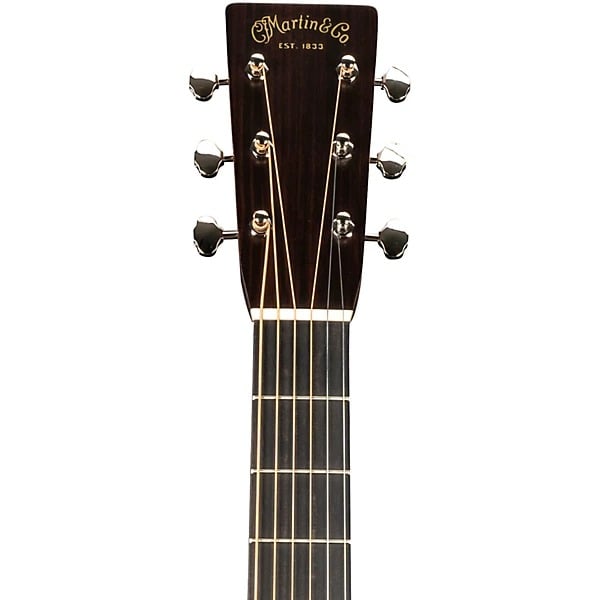Martin SC-28E Acoustic Electric Guitar - Natural 4