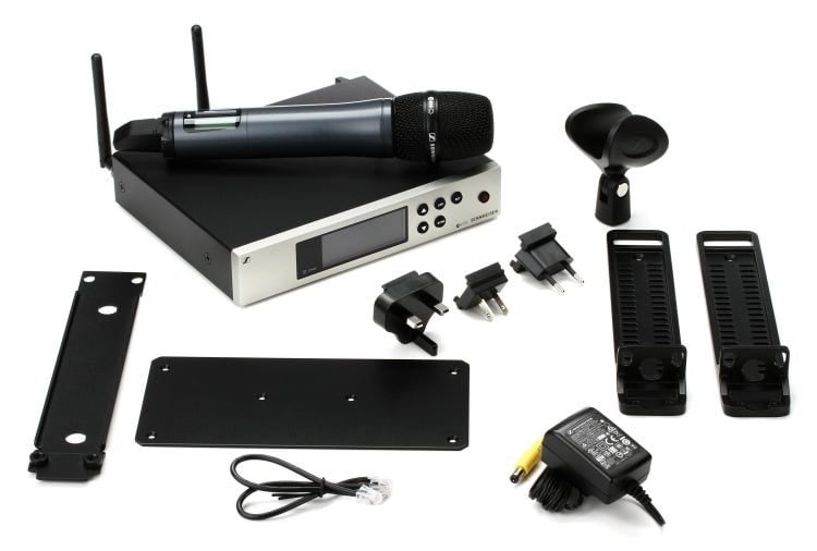 Sennheiser EW100 G4-835-S Wireless Handheld Microphone System - System A
