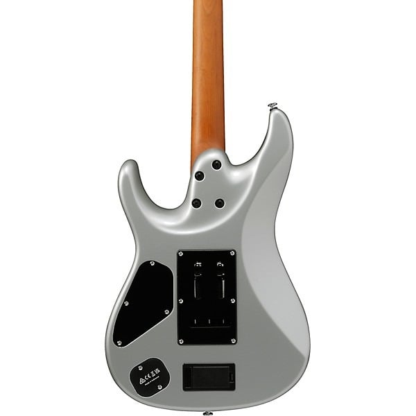 Ibanez TOD10 Tim Henson Signature Electric Guitar - Classic Silver 2