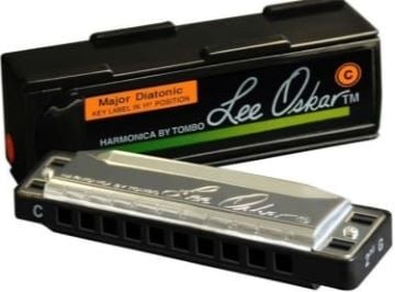 Lee Oskar 1910C C Major Diatonic Harmonica