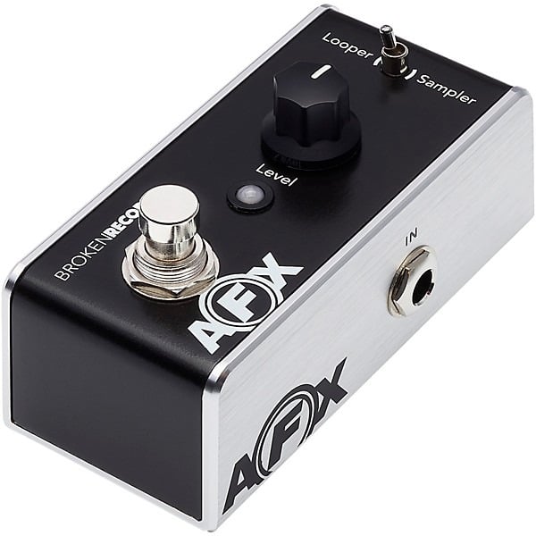 Fishman PRO-AFX-LP2 AFX Broken Record Mini Looper/Sampler Pedal 2