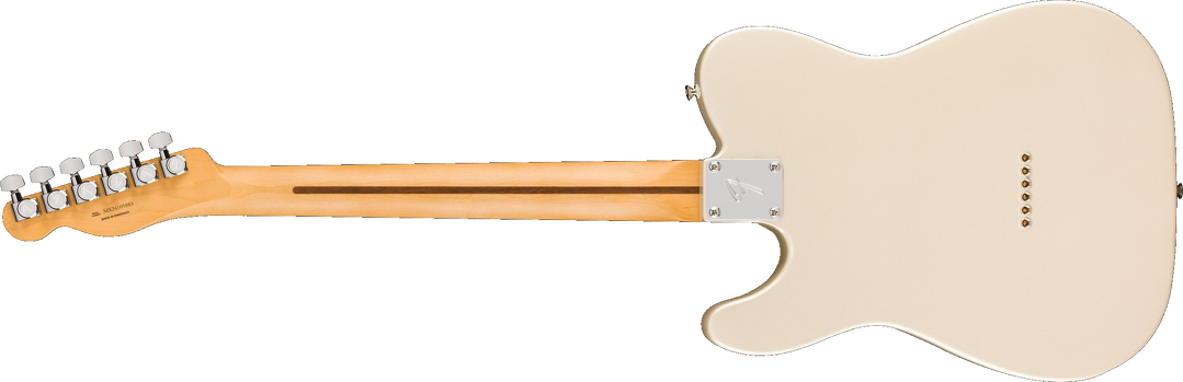 Fender Player II Modified Telecaster Electric Guitar - Olympic Pearl 2