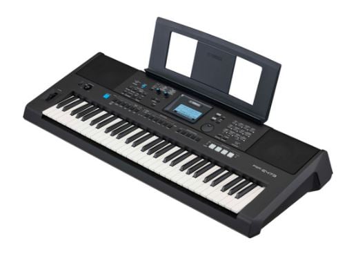 Yamaha PSR-E473 61-Key Portable Keyboard - With Power Supply 4