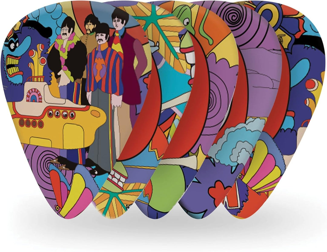 D'Addario Yellow Submarine 50th Anniversary Guitar Picks - Light (10 Pack)