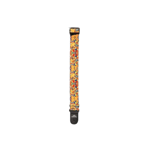 D'Addario The Beatles Yellow Submarine 55th Anniversary Polyester Guitar Strap - Primrose Prairie