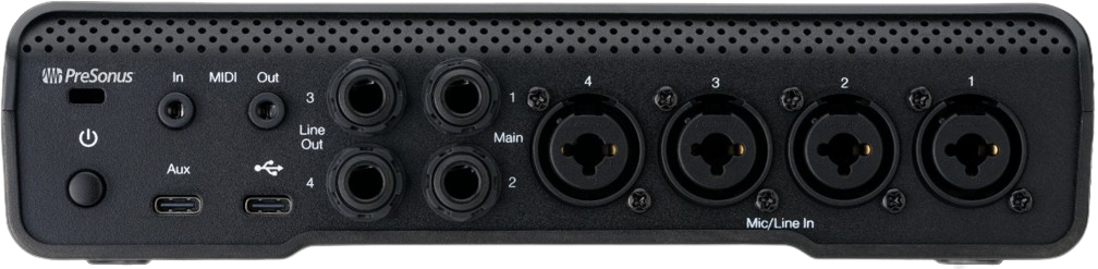 PreSonus Quantum ES4 4x4 Audio Interface 3