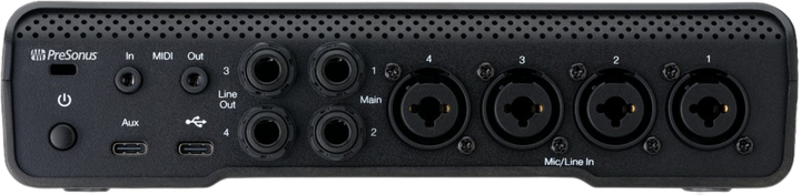 PreSonus Quantum ES4 4x4 Audio Interface 3
