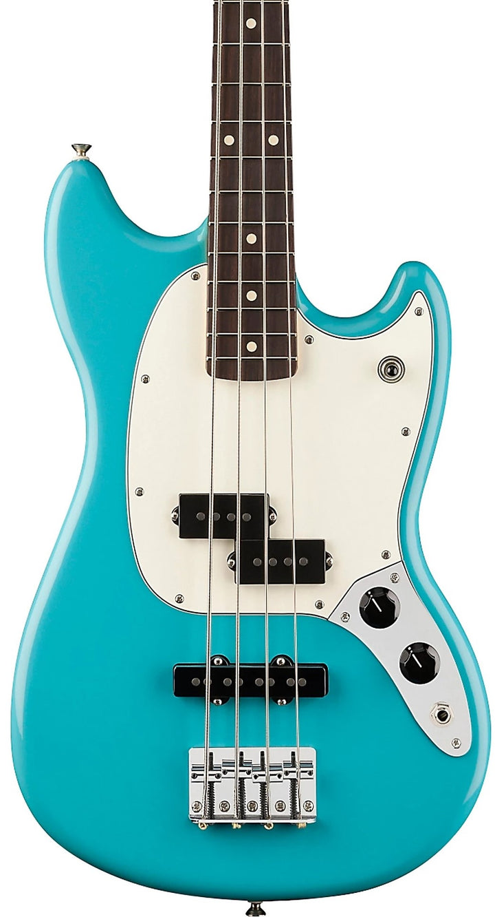 Fender Player II Mustang Bass PJ - Aquatone Blue