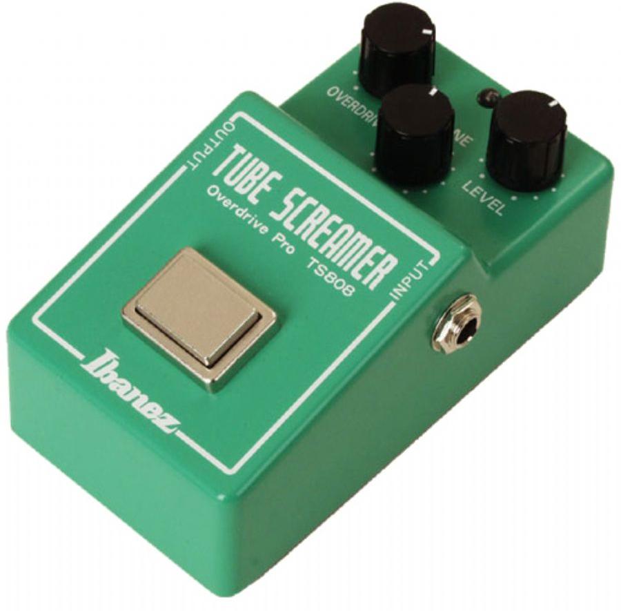 Ibanez Re-Issue TS808 Tube Screamer Overdrive Pro Effect Pedal