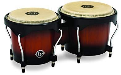 Latin Percussion LP601NY-VSB Bongos Vintage Sunburst