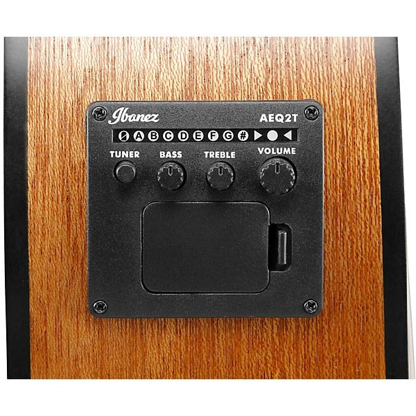 Ibanez GA3ECEOAM Classical Acoustic Electric Guitar - Open Pore Amber