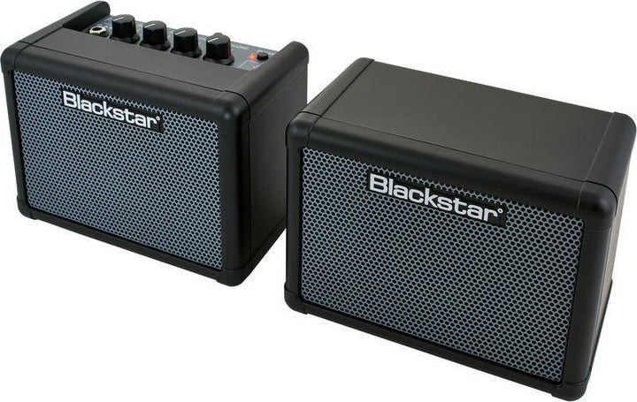 Blackstar Fly 3 Bass Pack: 3-watt 1x3\" Bass Combo Amp with Cabinet
