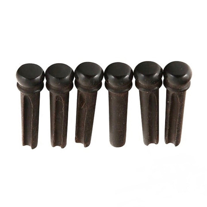 Taylor Bridge Pins - Ebony (6 pack)