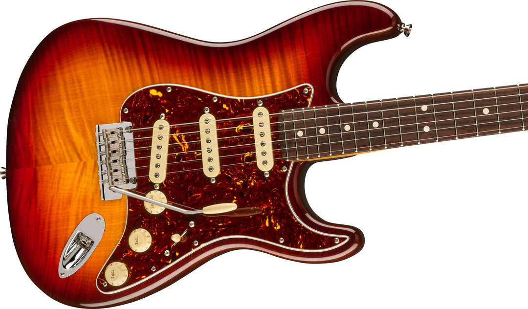 Fender 70th Anniversary American Professional II Stratocaster - Comet Burst 2