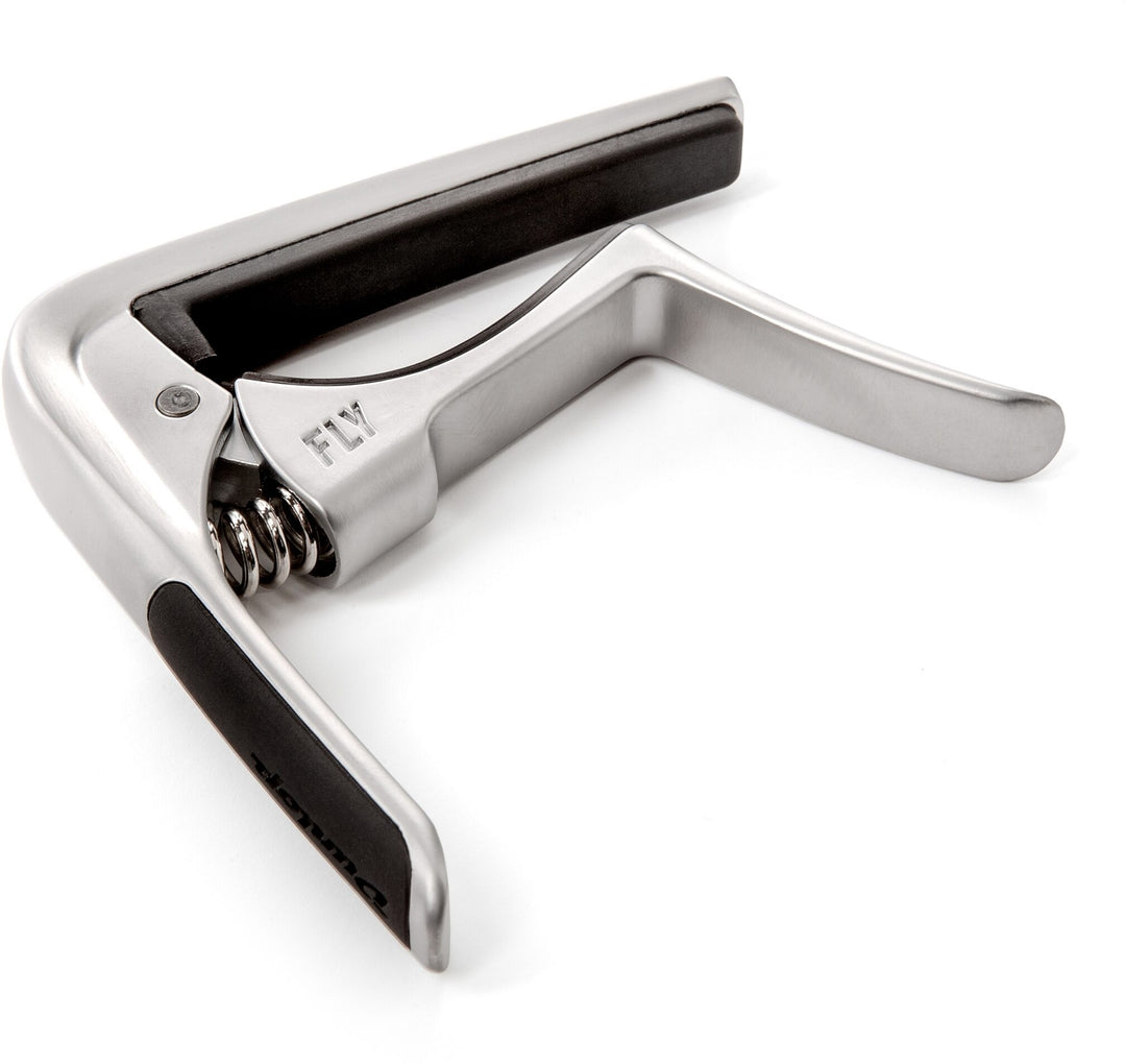 Dunlop 63CSC Trigger Fly Capo Satin Chrome