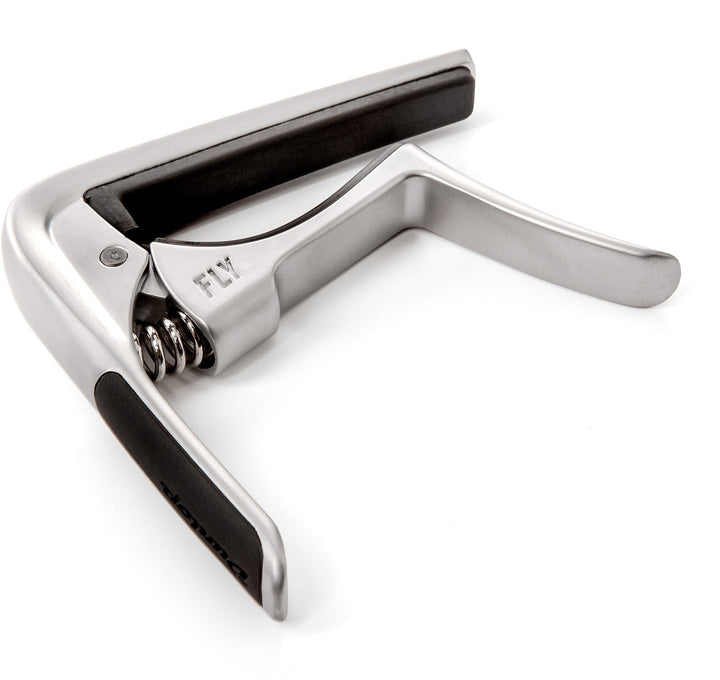 Dunlop 63CSC Trigger Fly Capo Satin Chrome