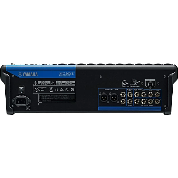 Yamaha MG20XU 20-Channel Mixer - With Effects and USB 4