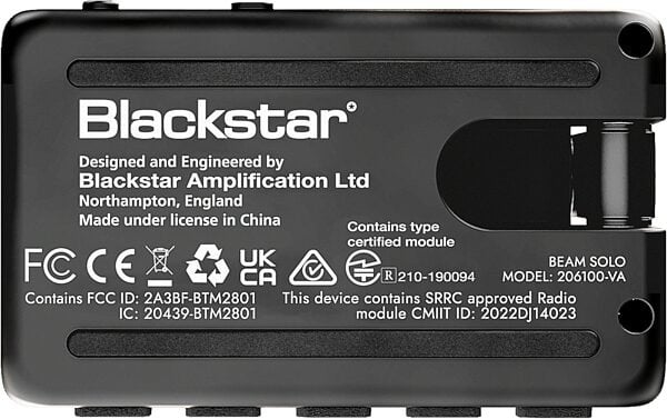 Blackstar BEAM Solo Headphone Amplifier 7