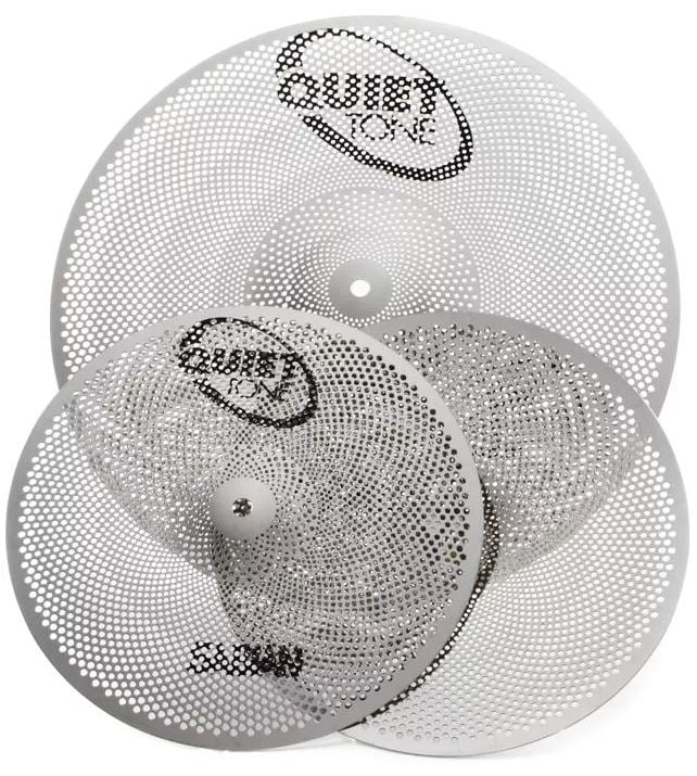 Sabian Quiet Tone Practice Cymbal Set 13/18 2